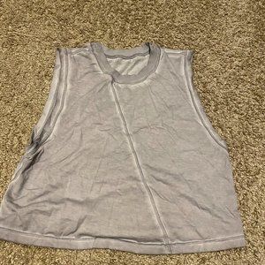 Lululemon All You Crop Top